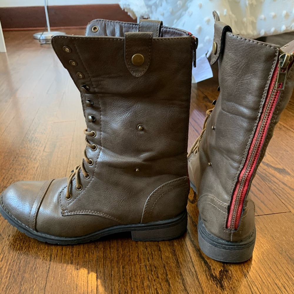 COMBAT BOOTS - Picture 5 of 6